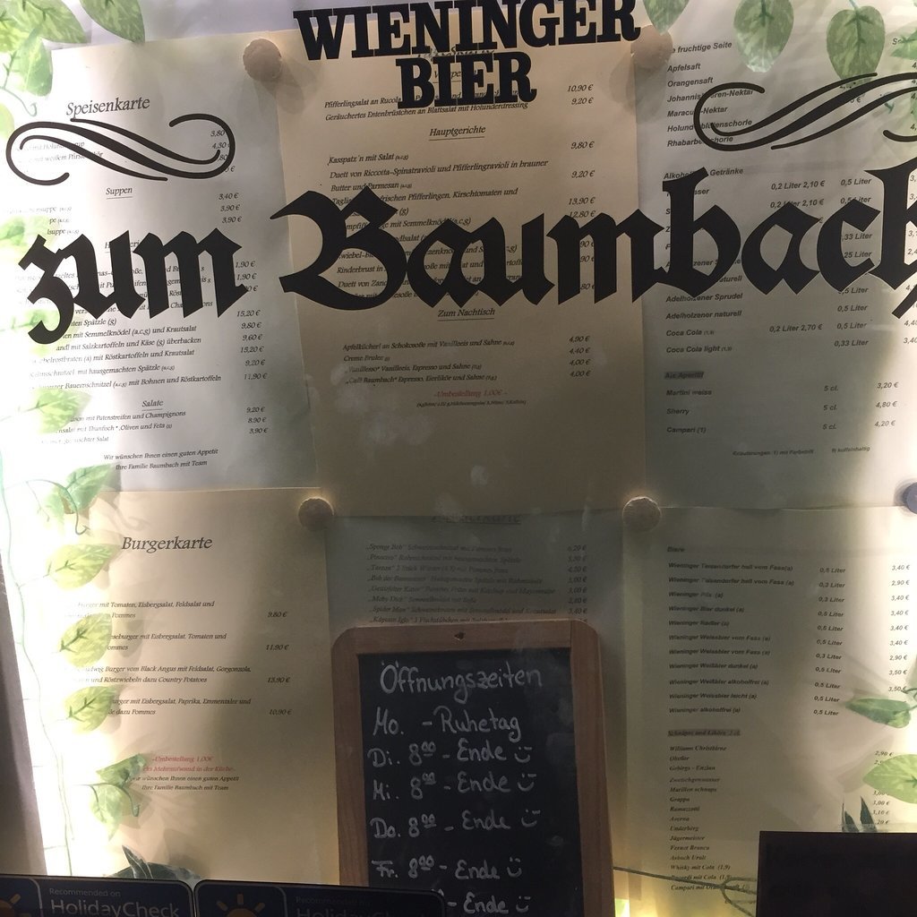 Zum Baumbach